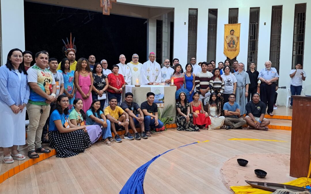 ETNIAS MARCAM PRESENÇA NO I ENCONTRO REGIONAL DE JOVENS LÍDERES INDÍGENAS CATÓLICOS