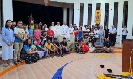 ETNIAS MARCAM PRESENÇA NO I ENCONTRO REGIONAL DE JOVENS LÍDERES INDÍGENAS CATÓLICOS