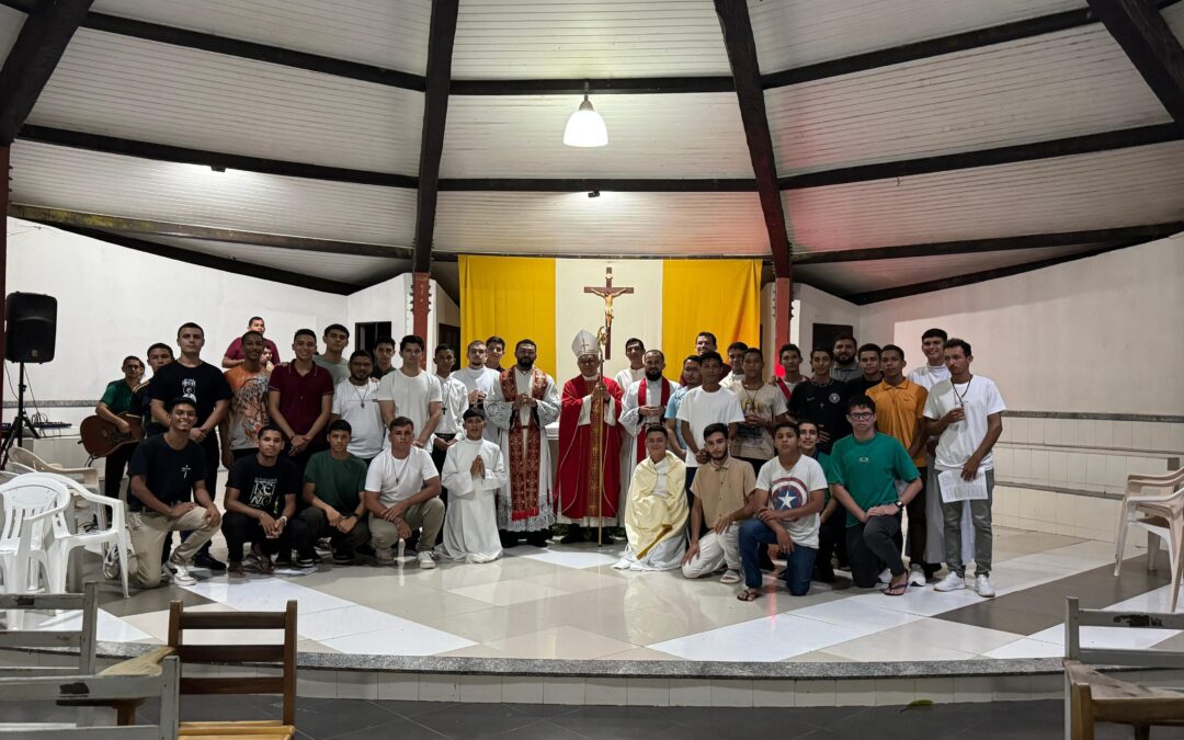 DIOCESE DE BRAGANÇA INICIA ‘ENCONTROS VOCACIONAIS’ NOS POLOS EM PARAGOMINAS E BRAGANÇA