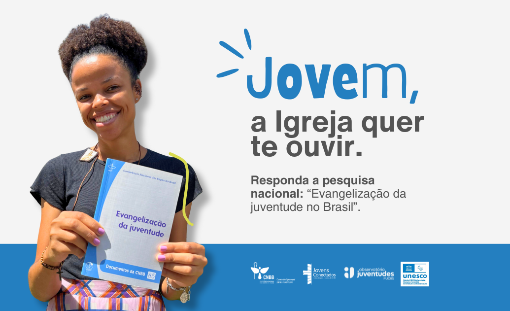 COMISSÃO PARA AJUVENTUDE LANÇA PESQUISA NACIONAL SOBRE A EVANGELIZAÇÃO DA JUVENTUDE BRASILEIRA