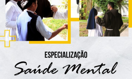 CURSO INÉDITO DE ESPECIALIZAÇÃO PROMOVE CUIDADO COM A SAÚDE MENTAL NO CONTEXTO DA VIDA RELIGIOSA E PRESBITERIAL