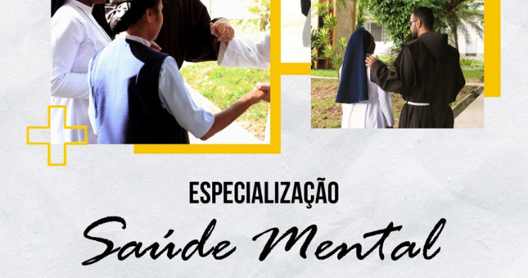 CURSO INÉDITO DE ESPECIALIZAÇÃO PROMOVE CUIDADO COM A SAÚDE MENTAL NO CONTEXTO DA VIDA RELIGIOSA E PRESBITERIAL