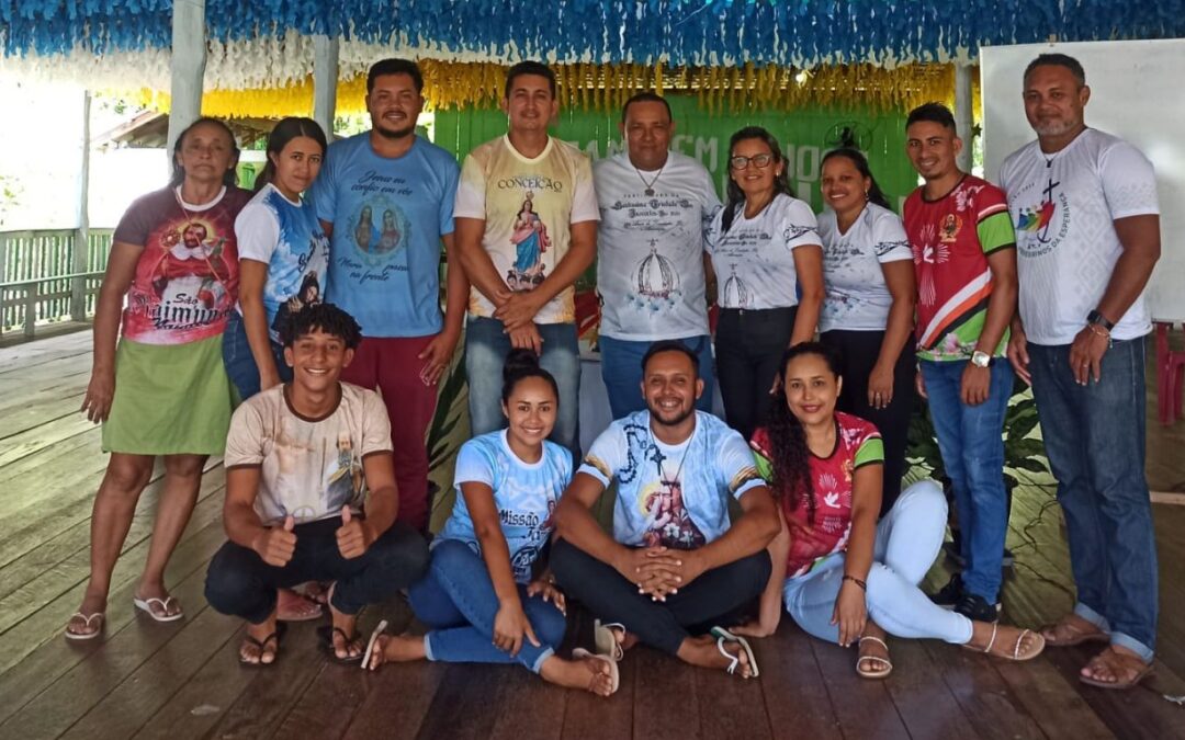 ‘EVANGELIZAÇÃO ATRAVÉS DA PASTORAL DO DÍZIMO’ FOI O TEMA DA FORMAÇÃO REALIZADA PELA DIOCESE DE CAMETÁ