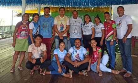 ‘EVANGELIZAÇÃO ATRAVÉS DA PASTORAL DO DÍZIMO’ FOI O TEMA DA FORMAÇÃO REALIZADA PELA DIOCESE DE CAMETÁ