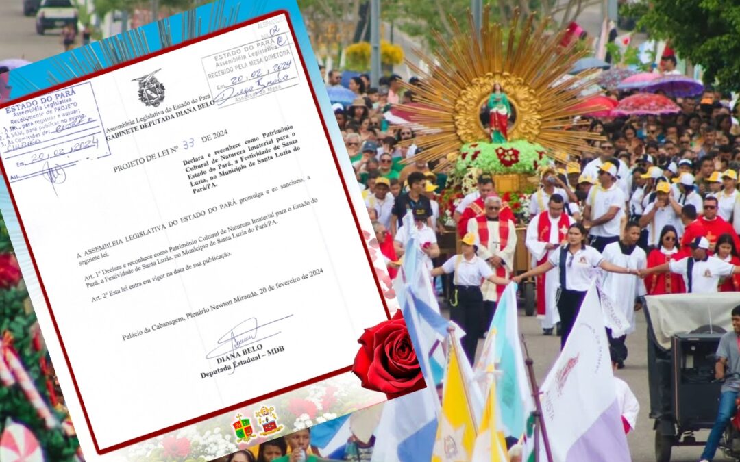 FESTIVIDADE DE SANTA LUZIA É RECONHECIDA COMO PATRIMÔNIO CULTURAL IMATERIAL DO PARÁ