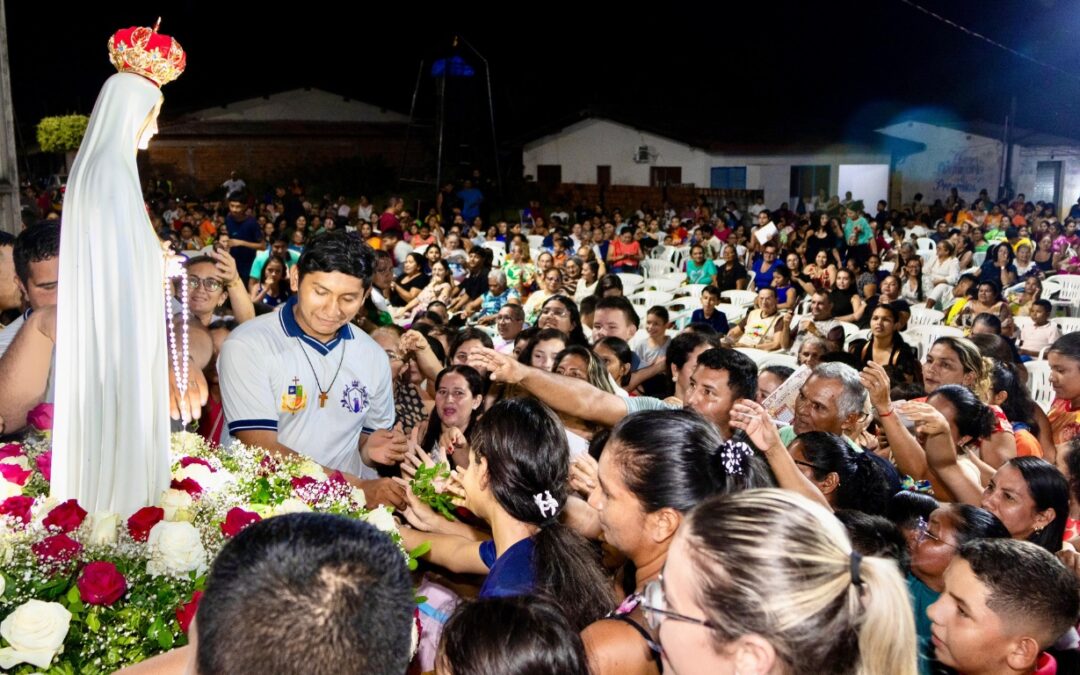 DIOCESE DE ÓBIDOS ABRE OFICIALMENTE OS FESTEJOS DE SANTA ISABEL EM NOITE MARIANA COM APRESENTAÇÃO DO CARTAZ OFICIAL