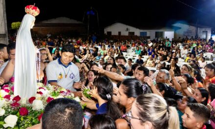 DIOCESE DE ÓBIDOS ABRE OFICIALMENTE OS FESTEJOS DE SANTA ISABEL EM NOITE MARIANA COM APRESENTAÇÃO DO CARTAZ OFICIAL