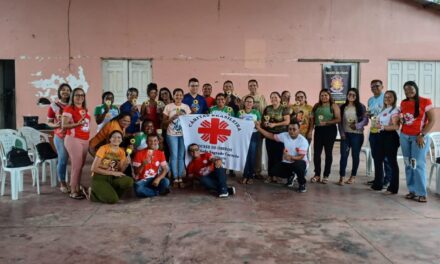 DIOCESE DE ÓBIDOS REALIZA FORMAÇÃO PARA LIDERANÇAS DA PASTORAL DA CRIANÇA E DA CATEQUESE EM ORIXIMINÁ