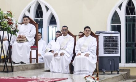 UM MOMENTO DE GRAÇA PARA A PRELAZIA DO MARAJÓ COM A ORDENAÇÃO PRESBITERIAL