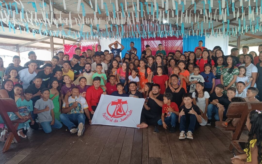 JUVENTUDE DA DIOCESE XINGU ALTAMIRA PARTICIPA DE FORMAÇÃO E ENCONTRO DE FÉ