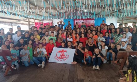 JUVENTUDE DA DIOCESE XINGU ALTAMIRA PARTICIPA DE FORMAÇÃO E ENCONTRO DE FÉ