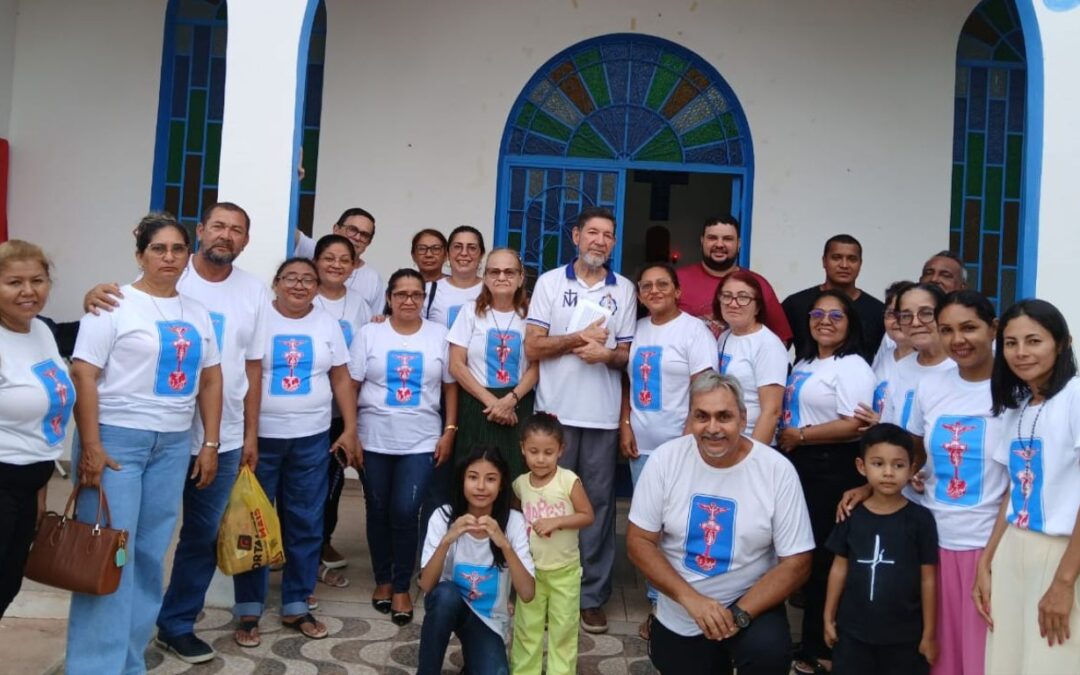 LEGIÃO DE MARIA DA DIOCESE DE MACAPÁ REALIZA FORMAÇÃO SOBRE ‘RECEITAS E COLETAS’