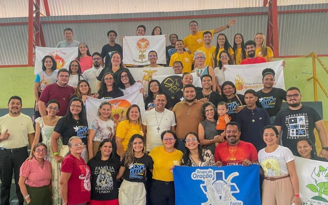 GRUPOS DE ORAÇÃO DA DIOCESE DE ABAETETUBA PARTICIPARAM DO ENCONTRO ESTADUAL PARA COORDENADORES DO RCC