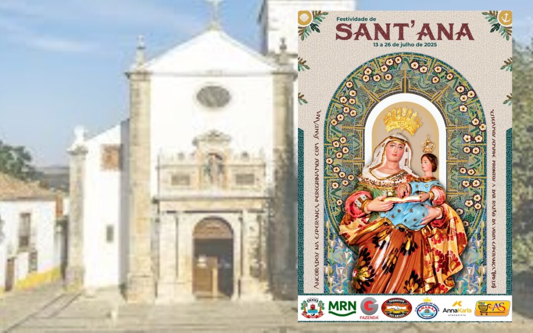 LANÇAMENTO DO CARTAZ DA FESTIVIDADE DE SANT´ANA 2025