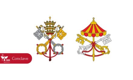 CONHEÇA O SIGNIFICADO DA ALTERAÇÃO NA LOGO DO VATICANO