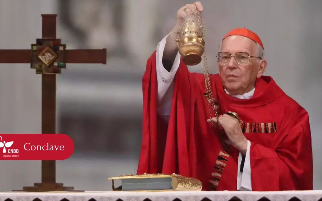 MISSA PELA ELEIÇÃO DO SANTO PAPA: “HOMILIA DO CARDEAL GIOVANNI BATTISTA RE”