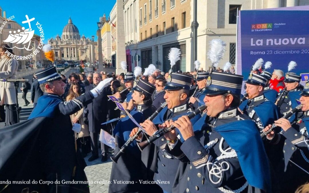 JUBILEU DAS BANDAS E DO ESPETÁCULO POPULAR EM ROMA ACONTECE EM 10 E 11 DE MAIO