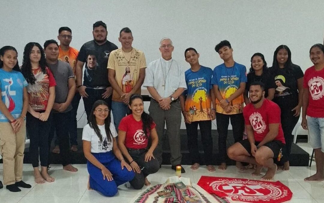 PJ DA ARQUIDIOCESE DE SANTARÉM INICIA FORMAÇÃO PARA JOVENS E ASSESSORES