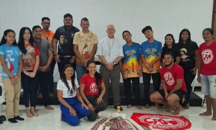 PJ DA ARQUIDIOCESE DE SANTARÉM INICIA FORMAÇÃO PARA JOVENS E ASSESSORES