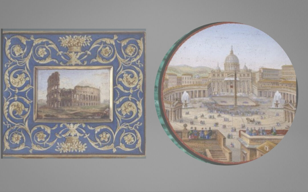 ‘NOSTALGIA E INVENÇÃO’ É A NOVA EXPOSIÇÃO DA COLEÇÃO DE MOSAICOS MINUTOS DOS MUSEUS VATICANOS