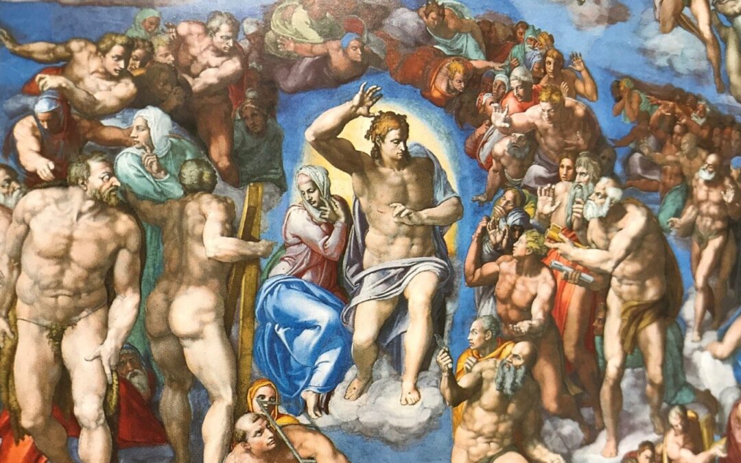 CAPELA SISTINA, ONDE TUDO FALA DA PRESENÇA DE DEUS, SERÁ O ESPAÇO DO CONCLAVE QUE ELEGRÁ O SUCESSO DE PEDRO