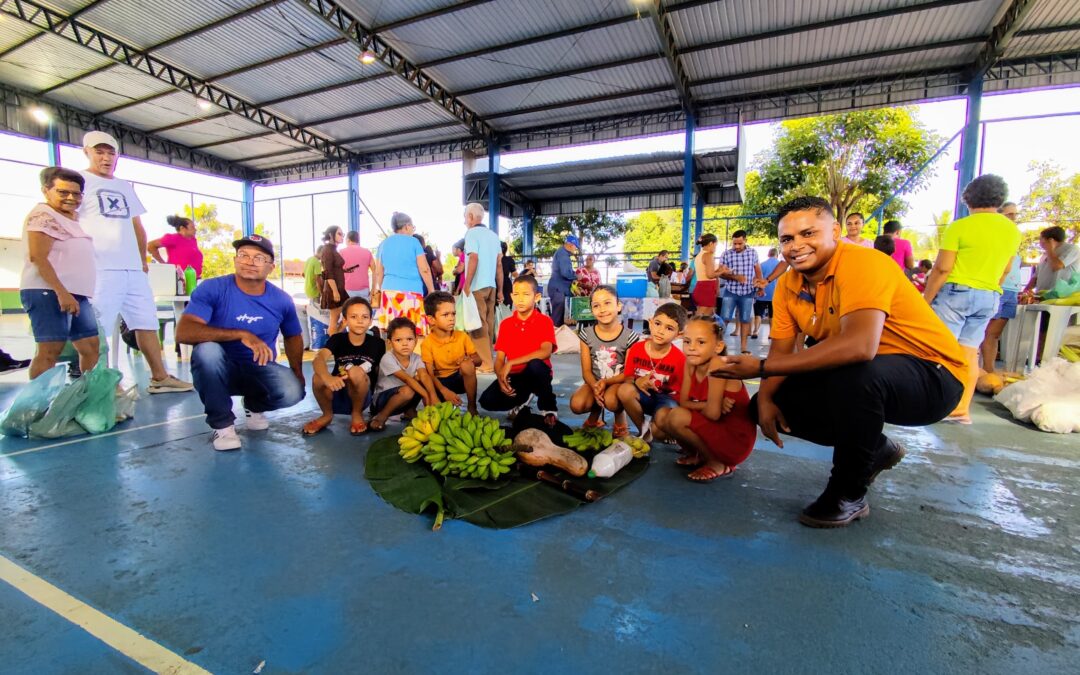 CPT: FEIRA DA AGRICULTURA FAMILIAR CELEBRA RESISTÊNCIA E PRODUÇÃO NA OCUPAÇÃO JANE JULIA (PAU D’ARCO – PA)