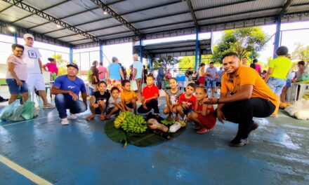 CPT: FEIRA DA AGRICULTURA FAMILIAR CELEBRA RESISTÊNCIA E PRODUÇÃO NA OCUPAÇÃO JANE JULIA (PAU D’ARCO – PA)