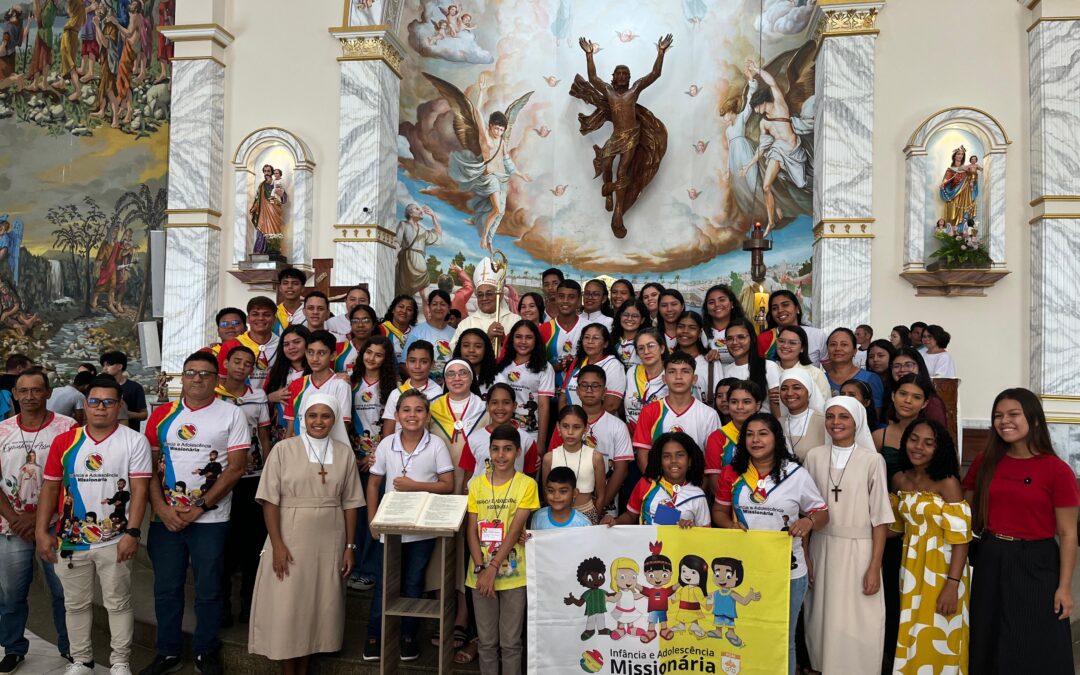 ENCONTRO DIOCESANO REÚNE COORDENADORES DA IAM DE DIVERSAS PARÓQUIAS EM BRAGANÇA