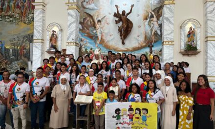 ENCONTRO DIOCESANO REÚNE COORDENADORES DA IAM DE DIVERSAS PARÓQUIAS EM BRAGANÇA