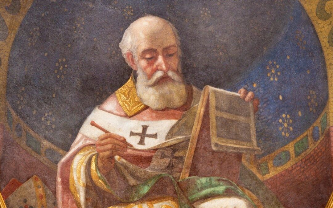 SANTO AGOSTINHO: SEGUIDOR DO SENHOR, DA IGREJA E DO REINO DE DEUS