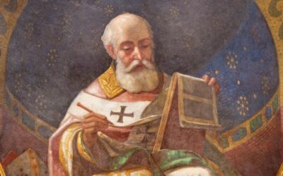 SANTO AGOSTINHO: SEGUIDOR DO SENHOR, DA IGREJA E DO REINO DE DEUS