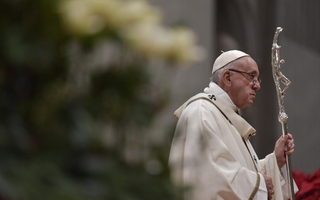 O BISPO DE ROMA SENDO O PAPA NA MISSÃO EM CRISTO PELA UNIDADE E PELA CARIDADE