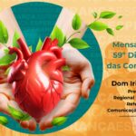 BISPO REFERENTE PARA A COMUNICAÇÃO NO REGIONAL NORTE 2 ENVIA MENSAGEM PELO 59º DIA DAS COMUNICAÇÕES SOCIAIS