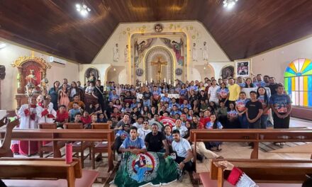 DIOCESE DE CAMETÁ REALIZA ‘8ª MISSÃO JOVEM DIOCESANA’