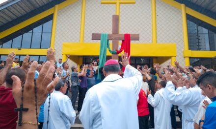 DIOCESE DE MACAPÁ REUNIU HOMENS PARA PEREGRINAÇÃO JUBILAR