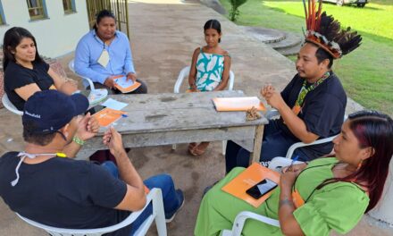 EXPOSIÇÃO DA REALIDADE E APRESENTAÇÃO DE PROPOSTAS MARCAM O SEGUNDO DIA DO I ENCONTRO REGIONAL DE JOVENS LÍDERES INDÍGENAS CATÓLICOS