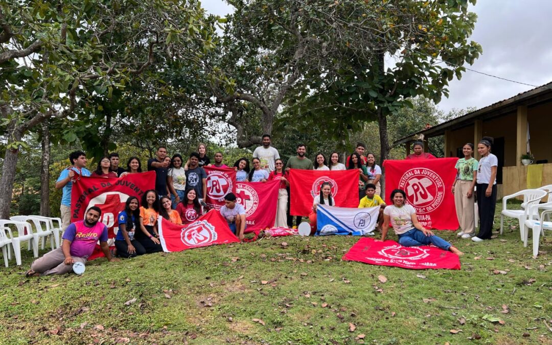 PJ DA DIOCESE DE BRAGANÇA REUNIU CERCA DE 200 JOVENS NO EBPJ QUE ACONTECEU EM GARRAFÃO DO NORTE E PARAGOMINAS