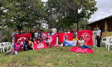 PJ DA DIOCESE DE BRAGANÇA REUNIU CERCA DE 200 JOVENS NO EBPJ QUE ACONTECEU EM GARRAFÃO DO NORTE E PARAGOMINAS