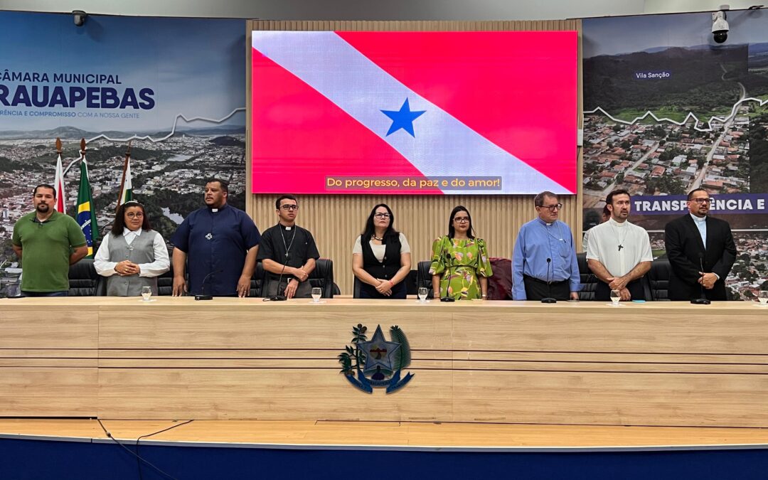 CÂMARA MUNICIPAL DE PARAUAPEBAS A SESSÃO SOLENE DA CAMPANHA DA FRATERNIDADE 2025