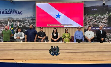 CÂMARA MUNICIPAL DE PARAUAPEBAS A SESSÃO SOLENE DA CAMPANHA DA FRATERNIDADE 2025