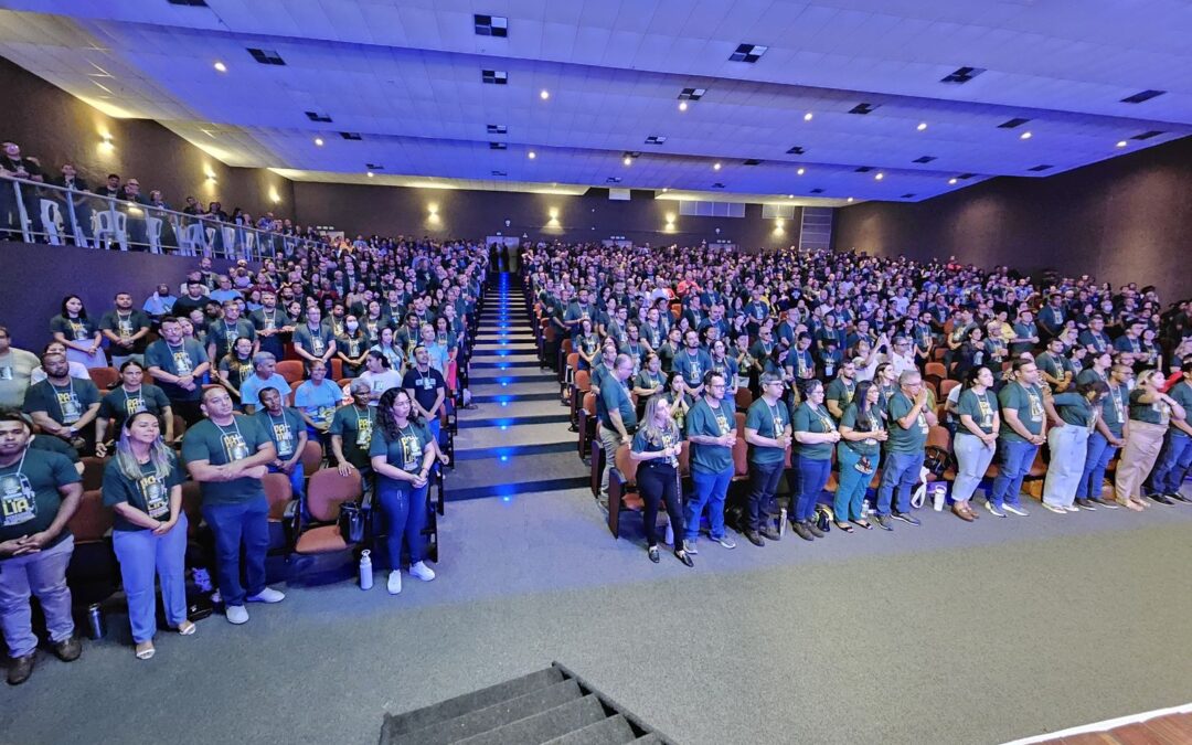 ‘V ENCONTRO DIOCESANO DO ECC’ REÚNE MAIS DE 550 CASAIS EM MARABÁ