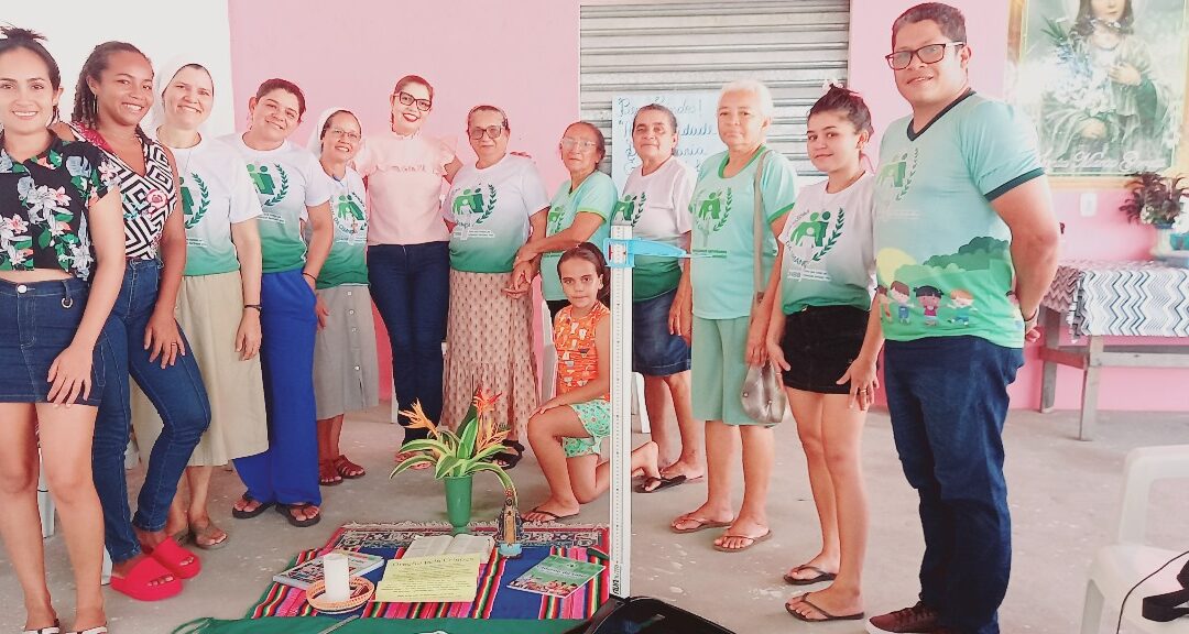 DIOCESE DE ÓBIDOS REALIZA FORMAÇÃO PARA VOLUNTÁRIOS DA PASTORAL DA CRIANÇA