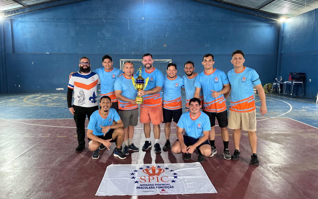 LAÇOS VOCACIONAIS FORTALECIDOS NO TORNEIO DE VÔLEI DOS SEMINARISTAS DO REGIONAL NORTE 2