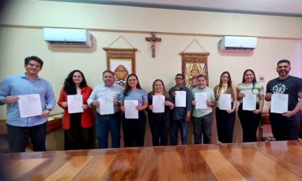 ARQUIDIOCESE DE SANTARÉM INTEGRA CONSELHO GESTOR DO FUNDO MUNICIPAL PARA POLÍTICAS PENAIS
