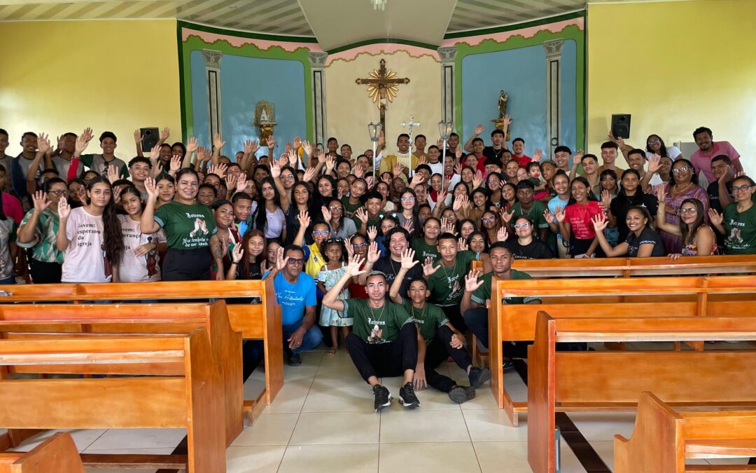 DIOCESE DE PONTA DE PEDRAS REALIZA ‘ENCONTRO REGIONAL DA JUVENTUDE 2025’