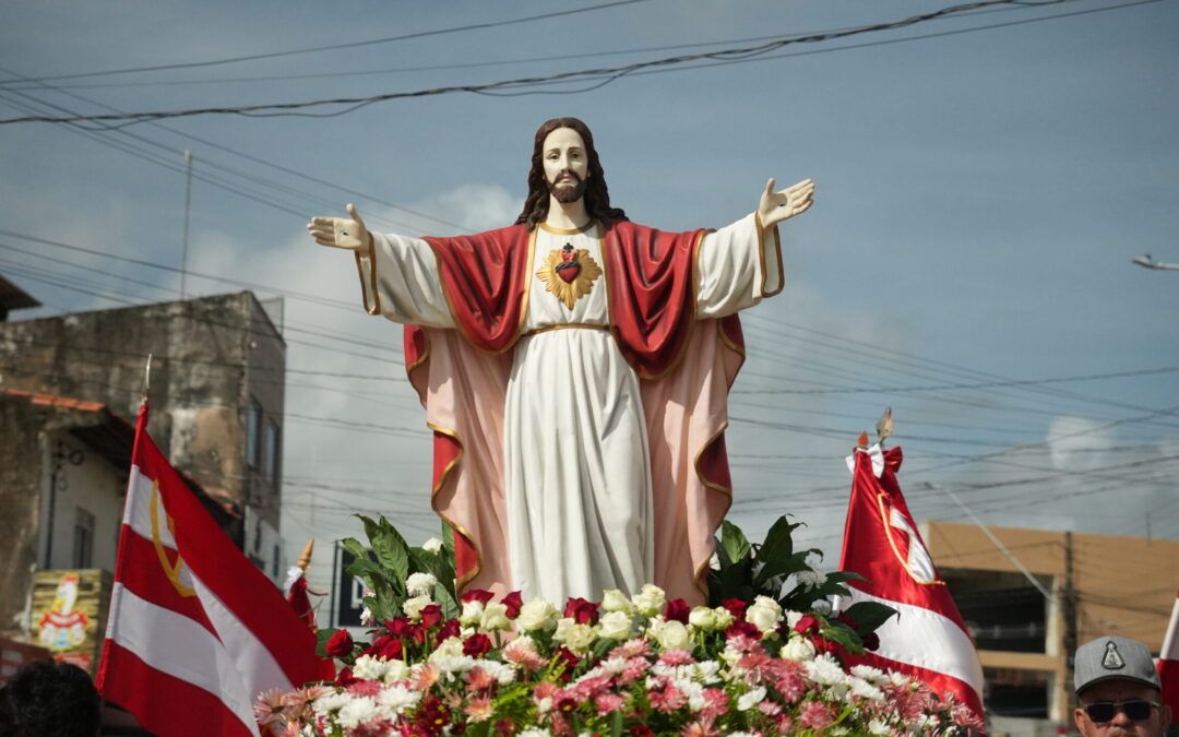 PARAGOMINAS RECEBE CONGRESSO DIOCESANO DO APOSTOLADO DA ORAÇÃO
