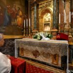 PAPA VISITA SANTUÁRIO DA MÃE DO BOM CONSELHO GENAZZANO