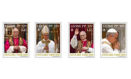 CORREIOS DO VATICANO: A PRIMEIRA SÉRIE DO PAPA LEÃO XIV