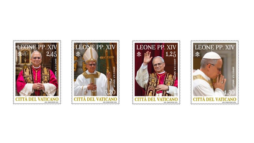CORREIOS DO VATICANO: A PRIMEIRA SÉRIE DO PAPA LEÃO XIV