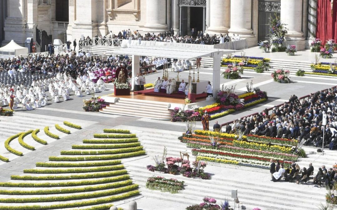 INÍCIO DO PONTIFICADO DE LEÃO XIV: LITURGIA SOLENE ENTRE RITOS E SIMBOLOS